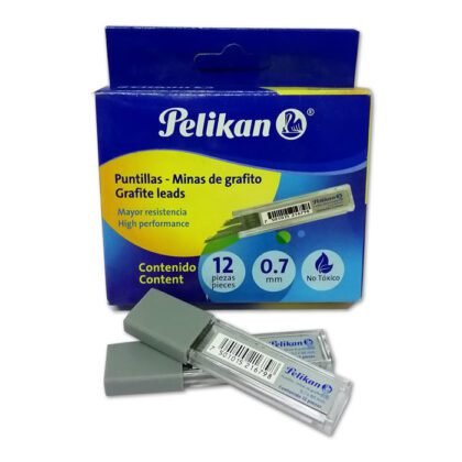 MINAS PARA LAPICERO PELIKAN 0.7 MM HB CON 12