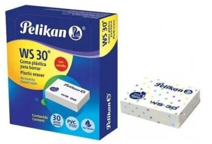 GOMA PELIKAN BLANCA WS 30