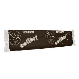 PAPEL CREPE COLIBRI 50CMX2MT CAFE