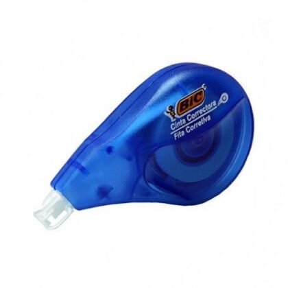 CORRECTOR EN CINTA BIC CLASICA 12MTS