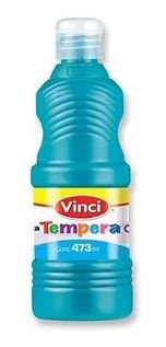 PINTURA TEMPERA VINCI 473ML TURQUESA