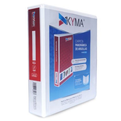 CARPETA KYMA V BLANCA PARA 400HJ "O" 2"