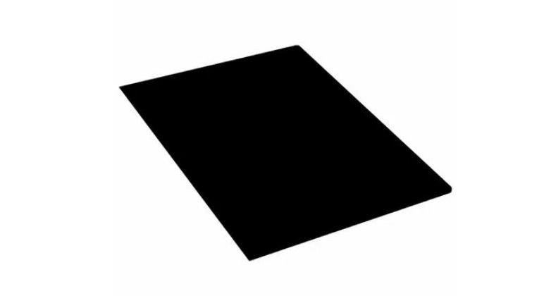 PASTA PARA ENGARGOLADO ZEBRA TAMAÑO CARTA NEGRO