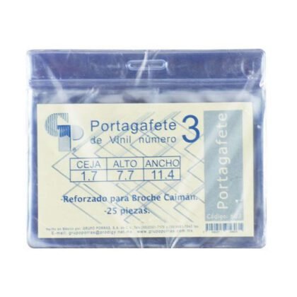 PORTAGAFETE V NO.3 H/B 1.7X7.7X11.4