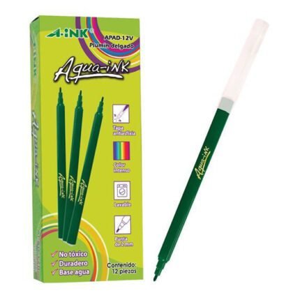 PLUMÍN MAE A-INK AQUA-INK VERDE