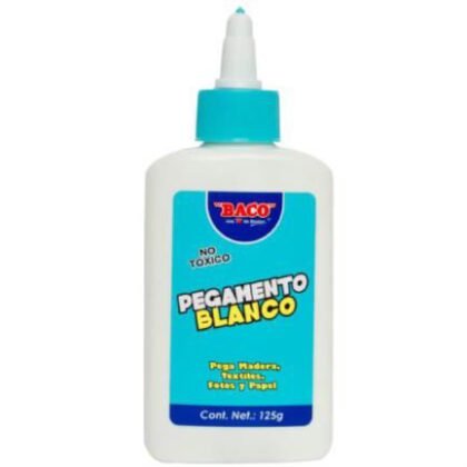 PEGAMENTO BLANCO BACO 125 GRS