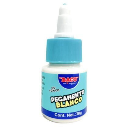PEGAMENTO BLANCO BACO 30 GRS