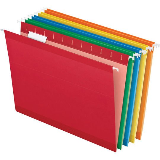 FOLDER COLGANTE OXFORD PENDAFLEX CTA SURT CON 25