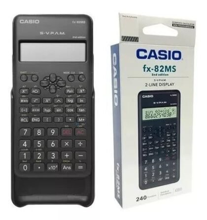 CALCULADORA CASIO CIEN 240FUNCFX-82MS
