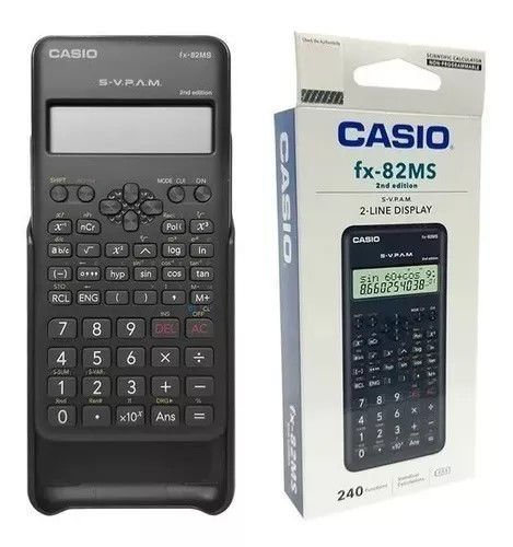 CALCULADORA CASIO CIEN 240FUNCFX-82MS