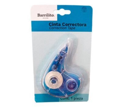 CORRECTOR EN CINTA BARRILITO 8MTS