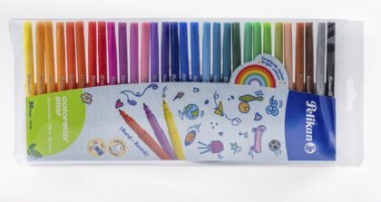 PLUMÍN PELIKAN COLORELLA STAR ESTUCHE CON 30
