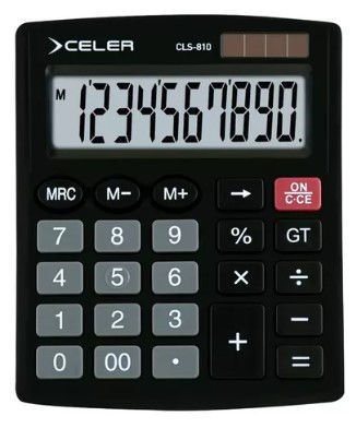 CALCULADORA CELER SEM E 10 DI CLS-810