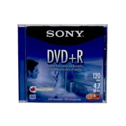 DVD-R SONY 120M/4.7GB INDIVIDUAL