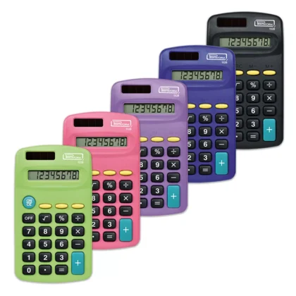 CALCULADORA PRINTAFORM BASICA 8 DI 1528 ROSA