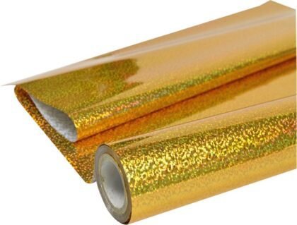 PAPEL HOLOGRAFICO RIARCO 53X70CM N.3 ORO