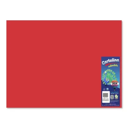 CARTULINA IRIS DIEM 50X66 ROJO 05