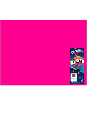 CARTULINA IRIS DIEM 50X66 FUCHSIA 02