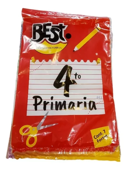 FORROS PARA  4TO GRADO PRIMARIA BEST