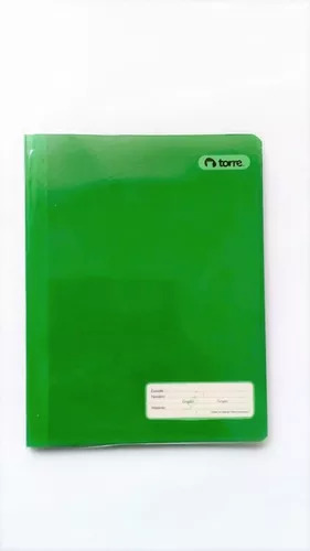 CUADERNO FORMA FRANCESA COSIDO TORRE CUADRO GRANDE 100 HOJAS