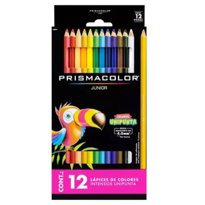 COLORES PRISMACOLOR JUNIOR CON 12