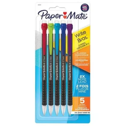 LAPICEROS PAPER MATE 0.7 MM SURTIDO 5 PZ