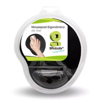 MOUSE PAD BROBOTIX ERGO GEL 500074N NGO
