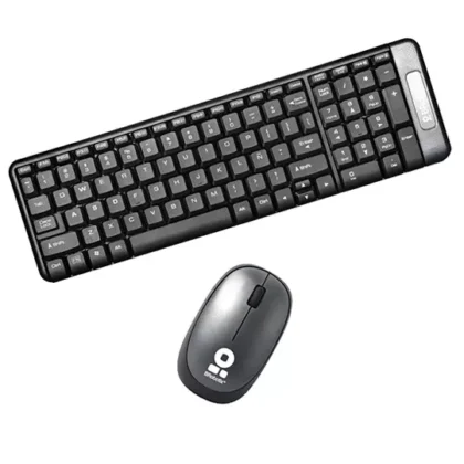 KIT BROBOTIX TECLADO Y MOUSE INALAMBRGRIS