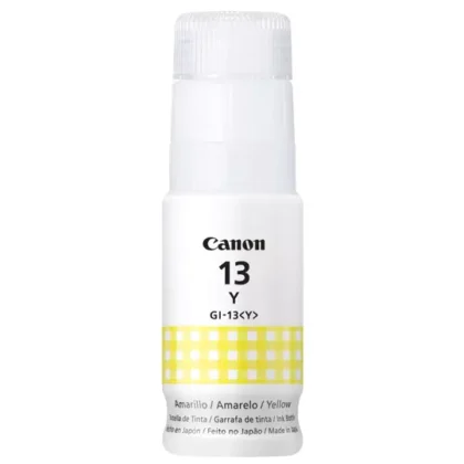 TINTA CANON GI-13 AMARILLA