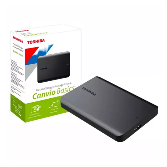 DISCO DURO EXTERNO TOSHIBA 4TB USB 3.0 HDTB540XK3CA