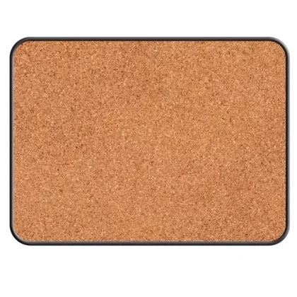 PIZARRÓN CORCHO GBC MARCO DE PLÁSTICO LIGERO 43X58CM