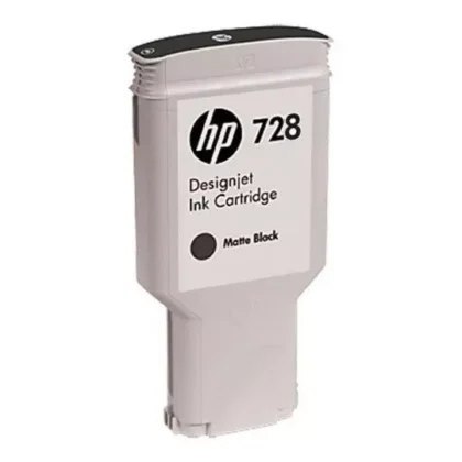 CARTUCHO DE TINTA HP NEGRO 728 DE 300 ML 9J68A