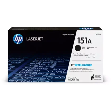CARTUCHO DE TÓNER HP 151A NEGRO ORIGINAL LASERJET W1510A