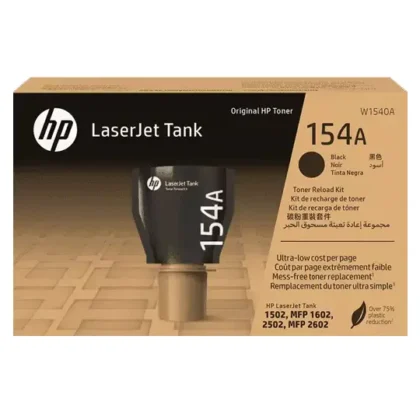 CARTUCHO DE TÓNER HP 154A NEGRO ORIGINAL  LASERJET W1540A
