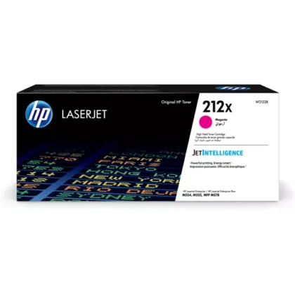 CARTUCHO DE TÓNER HP MAGENTA 212X W2123X