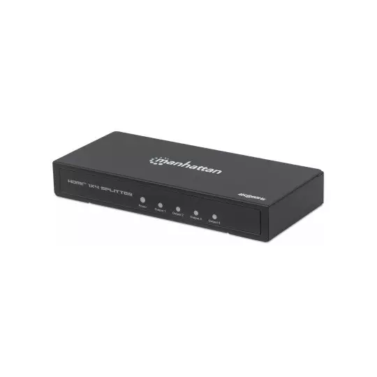 VIDEO SPLITTER MANHATTAN HDMI 4K DE 4 PUERTOS 207805