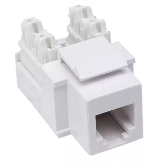 JACK INTELLINET RJ11/RJ12 PARA TELEFONÍA BLANCO