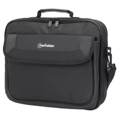 MALETÍN MANHATTAN CAMBRIDGE PARA LAPTOP14.1" NEGRO