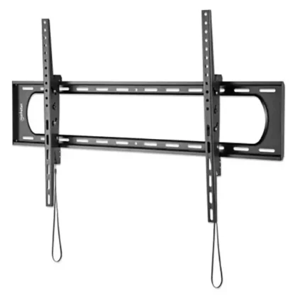SOPORTE DE PARED MANHATTAN ULTRA DELGADO PARA PANTALLA 60-120" HASTA 120KG NEGRO