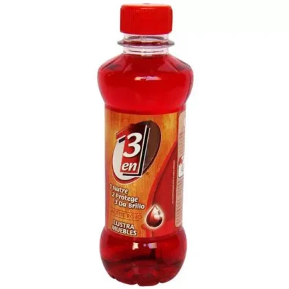 ACEITE LUSTRADOR DE MADERA 3 EN 1 DE 480ML