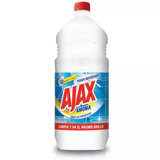 LIMPIADOR MULTIUSOS AJAX AMONIA 1 LT.