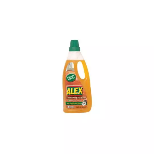 LIMPIADOR ALEX PARA PISOS DE MADERA 750ML