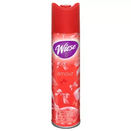 AEROSOL WIESE AROMA AMOUR 400 ML.