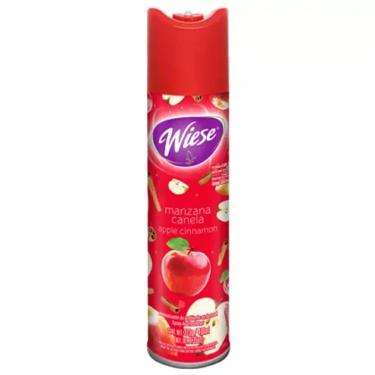 AEROSOL WIESE AROMA MANZANA CANELA 400 ML