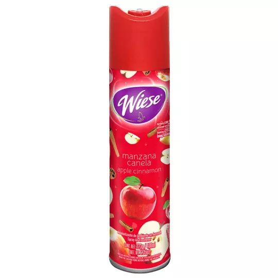 AEROSOL WIESE AROMA MANZANA CANELA 400 ML