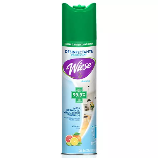 AEROSOL DESINFECTANTE WIESE 323 GR.