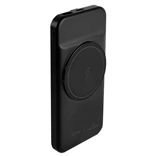 POWER BANK PERFECT CHOICE DE 10,000MAH CON MAGSAFE -MAGNIFY NEGRO PC-241027