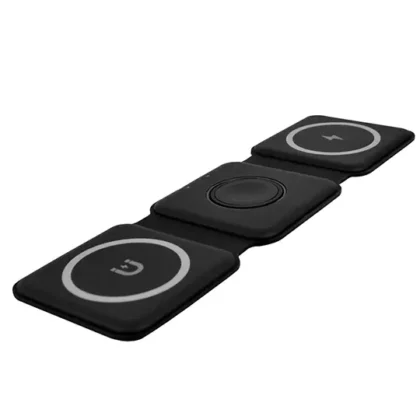 CARGADOR INALÁMBRICO PERFECT CHOICE 3 EN1 CHARGE PC-241034