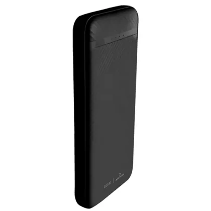 POWER BANK PERFECT CHOICE DE 10,000 MAHBOLT NEGRO PC-241096