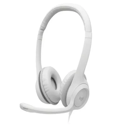AURICULARES LOGITECH PARA COMPUTADORA BLANCO